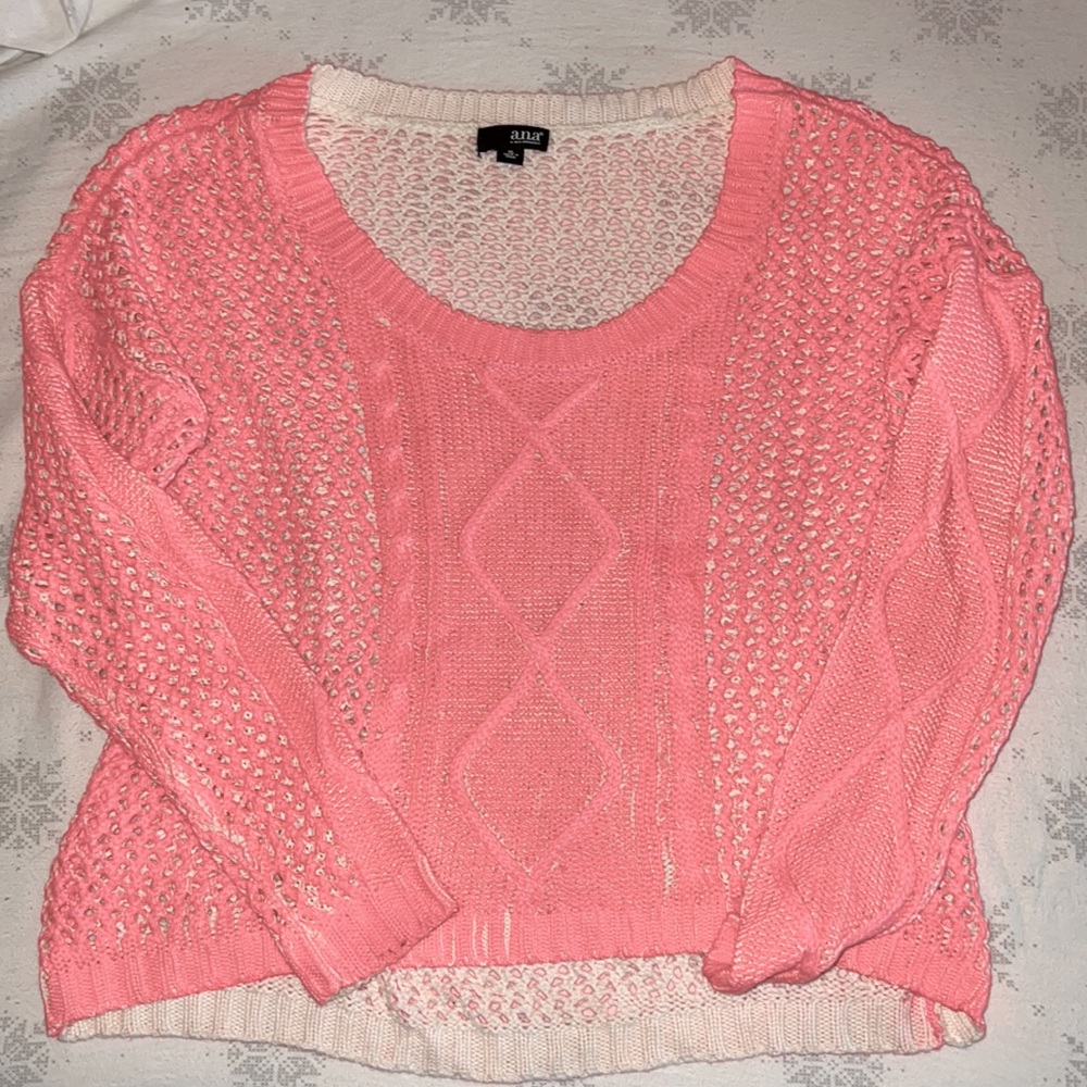 XL super cute summer sweater